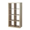 Clever Cube 4x2 Storage Unit - Oak -Furniture Shop 12816157 1764831898315334