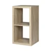 Clever Cube 2x1 Storage Unit - Oak -Furniture Shop 12816158 2124831898417754
