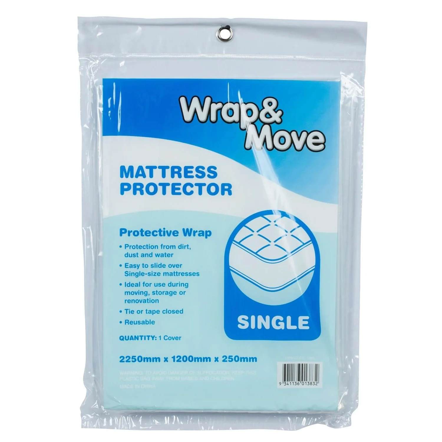 Single Mattress Protection Cover 3 Single Mattress Protection Cover
