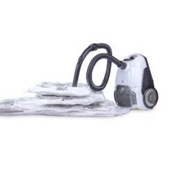 None Vacuum Storage Bag Combo - Pack Of 4 (2 Medium, 2 Large) -Furniture Shop 12816810 1954833202634334