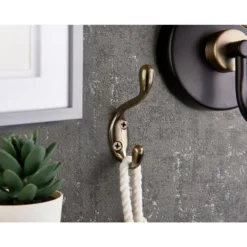 Basic Coat Hook - Antique Brass -Furniture Shop 12817243 1924995164892936