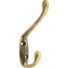 Basic Coat Hook - Antique Brass -Furniture Shop 12817243 5894831970955996