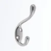 Basic Coat Hook - Satin Nickel 2 Basic Coat Hook - Satin Nickel -Furniture Shop 12817248 2104831948123416