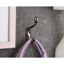 Basic Coat Hook - Black Nickel -Furniture Shop 12817251 1414995164884077