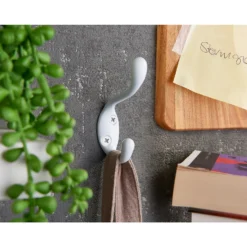 Basic Coat Hook - White -Furniture Shop 12817254 1824995164979636