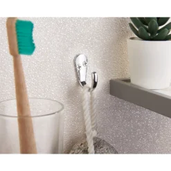 Basic Single Robe Hook - Chrome -Furniture Shop 12817258 1904995164999391