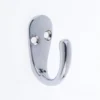 Basic Single Robe Hook - Chrome 2 Basic Single Robe Hook - Chrome -Furniture Shop 12817258 4614831944119232