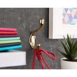 Basic Coat Hook - Polished Brass -Furniture Shop 12817264 1304995164844402