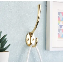 Victorian Hook - Polished Brass -Furniture Shop 12817349 2644995165074520