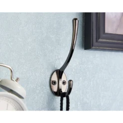 Victorian Hook - Black Nickel -Furniture Shop 12817358 1634995165134007