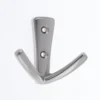 Modern Twin Hook - Satin Nickel -Furniture Shop 12817370 1304831964074089
