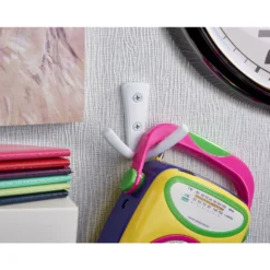 Modern Twin Hook - White -Furniture Shop 12817382 7374995165237285