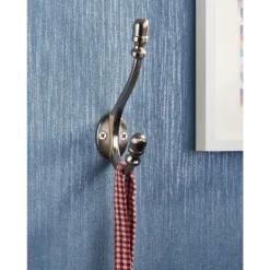 Antique Deco Hook - Satin Nickel -Furniture Shop 12817398 1984995165310278