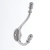 Antique Deco Hook - Satin Nickel