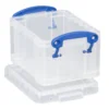 Really Useful Storage Box - Clear - 0.3L -Furniture Shop 12817441 2444831964660820