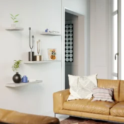 Floating Shelf - Grey Oak - 1200 X 240 X 38mm -Furniture Shop 12817804 8414887326259024