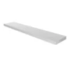 Floating Shelf - White Gloss - 1200 X 240 X 38mm -Furniture Shop 12817808 2134887326543664