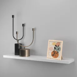Floating Shelf - White Gloss - 1200 X 240 X 38mm -Furniture Shop 12817808 8154876425313290