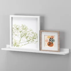 Flexi Storage Decorative Shelving Photo Shelf - White Matt - 600x35x100mm 8 Flexi Storage Decorative Shelving Photo Shelf - White Matt - 600x35x100mm -Furniture Shop 12817964 1384876425677934