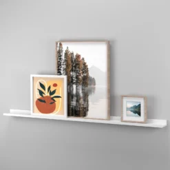 Flexi Storage Decorative Shelving Photo Shelf - White Matt - 1200x35x100mm 8 Flexi Storage Decorative Shelving Photo Shelf - White Matt - 1200x35x100mm -Furniture Shop 12817978 1854876426170414