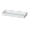 Tray Shelf - White Matt - 40x15x4cm -Furniture Shop 12817988 3564831948498032