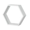 Hexagon Wall Shelf - White Matt -Furniture Shop 12817991 1674831950260022