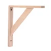 None Timber Effect Bracket - Beech - 25x25cm -Furniture Shop 12818106 1474831967002398