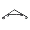 None Scroll Bracket - Black - 150x150mm -Furniture Shop 12818110 1624831966773312