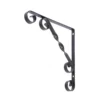 None Scroll Bracket - Black - 200x200mm -Furniture Shop 12818113 2084831966671102