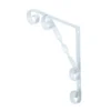 None Scroll Bracket - White - 250x250mm -Furniture Shop 12818117 1394831966595400