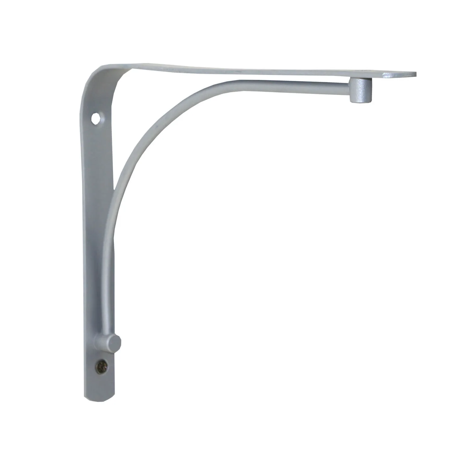 None Arch Bracket - Silver - 18x23cm 3 None Arch Bracket - Silver - 18x23cm