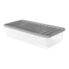 43L Storage Box With Clear Base And Lid -Furniture Shop 12820218 1224904168891007