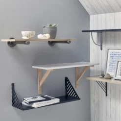 None Swing Bracket - Chrome 5 None Swing Bracket - Chrome -Furniture Shop 12820758 1714832978831277