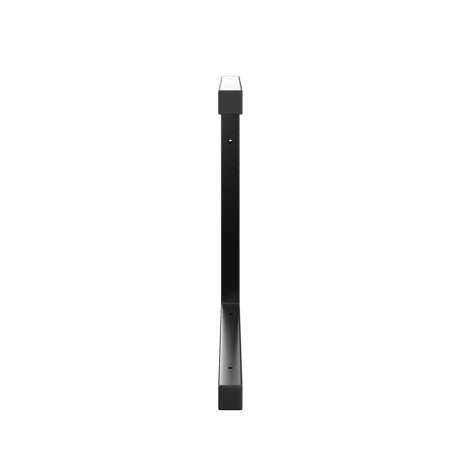 None Double U Shelf Bracket - Black - 330x300mm 6 None Double U Shelf Bracket - Black - 330x300mm - Image 4