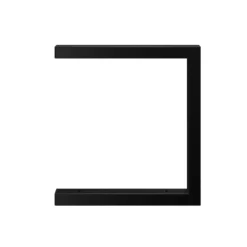 None Double U Shelf Bracket - Black - 330x300mm 10 None Double U Shelf Bracket - Black - 330x300mm -Furniture Shop 12820763 1884930156443321