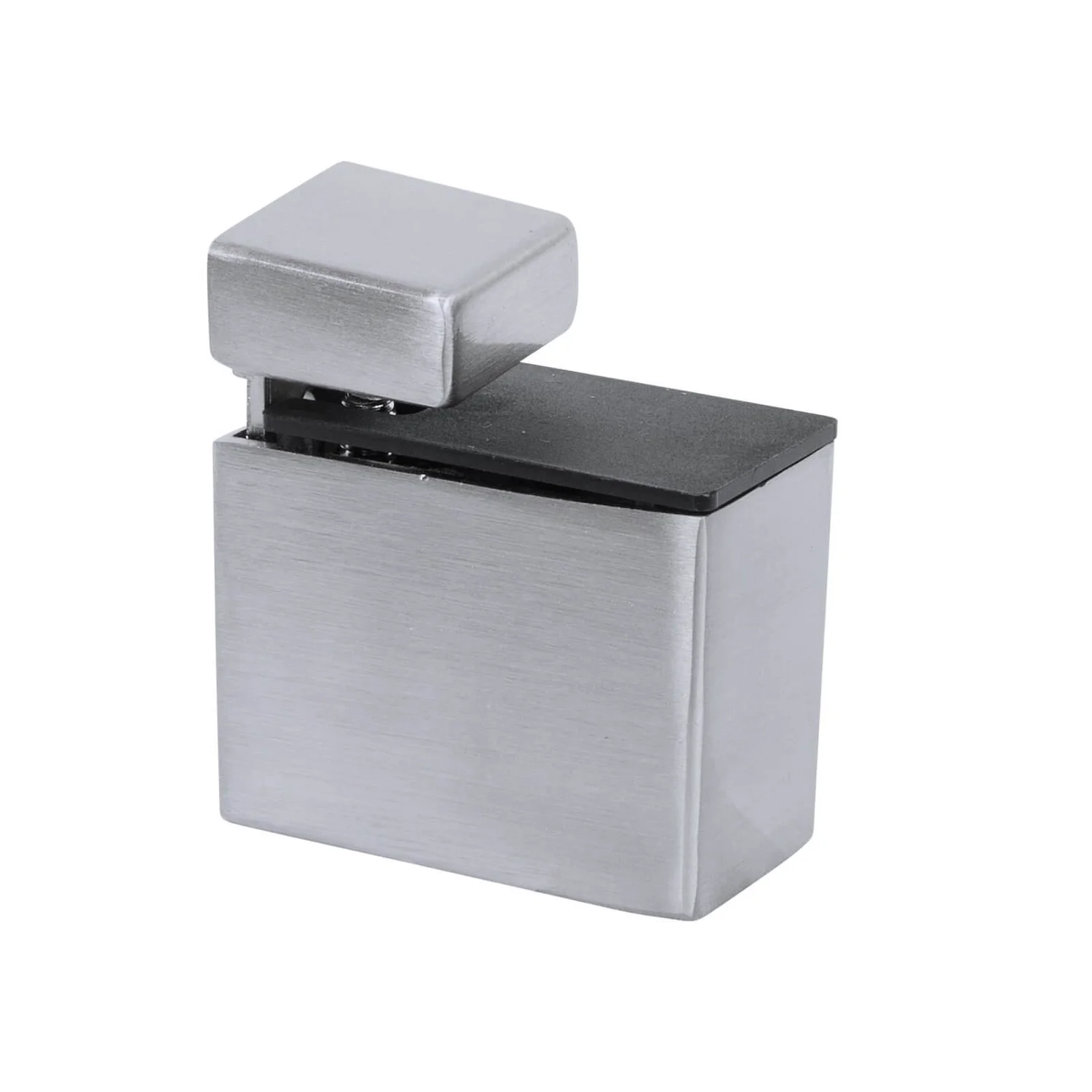 None Style Clip Retro - Satin Nickel 3 None Style Clip Retro - Satin Nickel