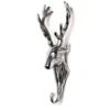 None Silver Finish Stag Head Coat Hook -Furniture Shop 12821175 1714831908470739