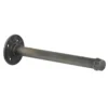 None Industrial Straight Pipe Bracket Gun Metal -Furniture Shop 12821192 5834831909182132