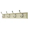 None Heavy Duty Hat & Coat Hook - 4 Hooks -Furniture Shop 12821287 1034846170920250