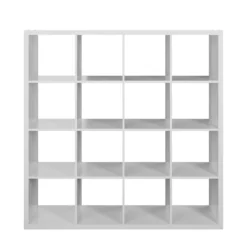 Clever Cube 4x4 Storage Unit - White -Furniture Shop 12821332 1314899295385211