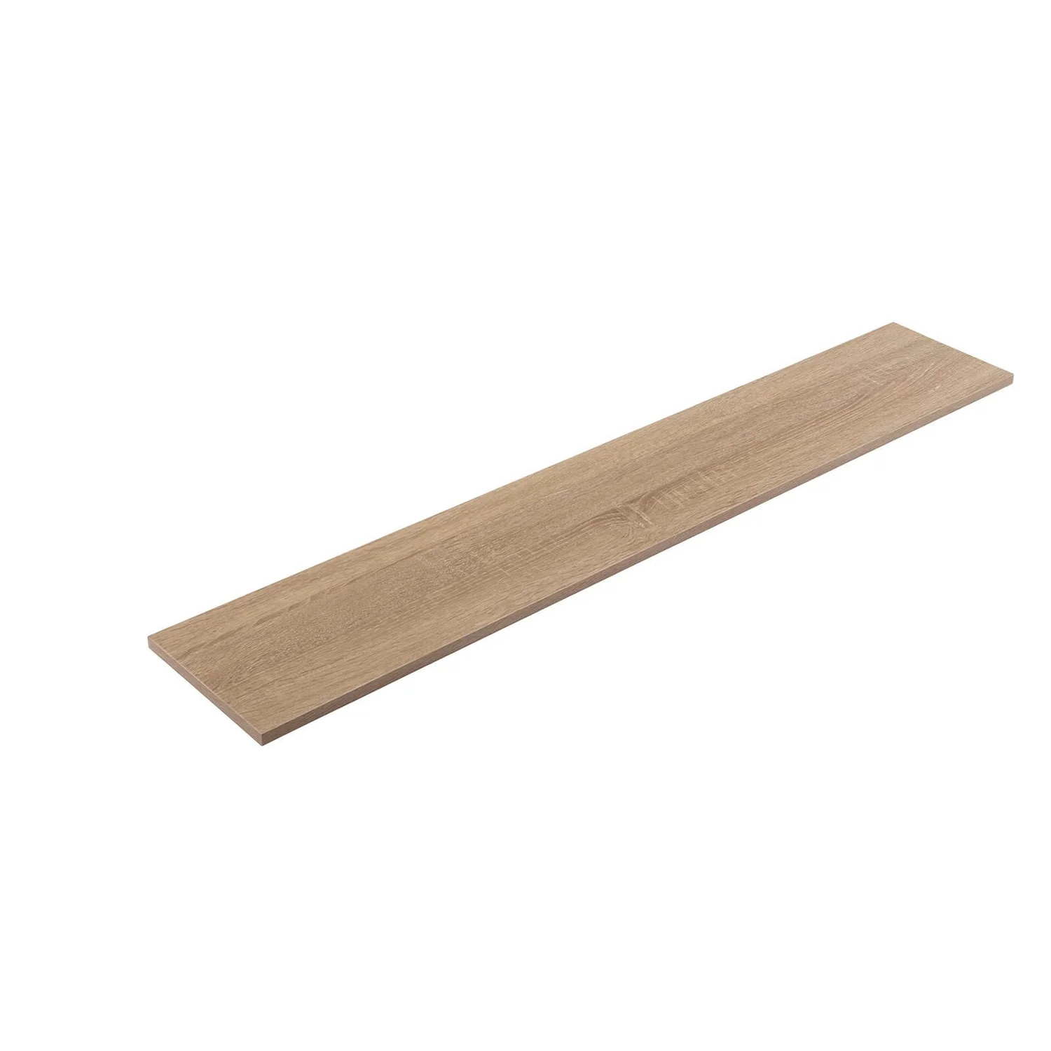 Shelf Sanoma Oak 1200x16x200mm 3 Shelf Sanoma Oak 1200x16x200mm