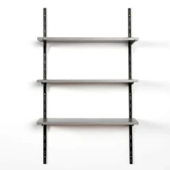Shelf Grey Oak 600x16x250mm 7 Shelf Grey Oak 600x16x250mm -Furniture Shop 12821476 6364832961747831