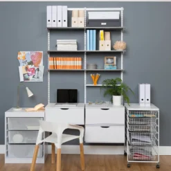 Shelf Grey Oak 900x16x250mm -Furniture Shop 12821479 2044832960112492