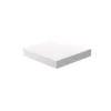 Floating Shelf - White Matt - 235 X 235 X 38mm -Furniture Shop 12822017 4464887838600218