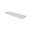 Floating Shelf - White Matt - 900 X 240 X 38mm -Furniture Shop 12822045 4374887314757225