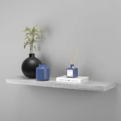 Floating Shelf - Grey Oak - 900 X 235 X 38mm 10 Floating Shelf - Grey Oak - 900 X 235 X 38mm -Furniture Shop 12822048 5884876424654919