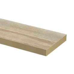 Floating Shelf - Sanoma Oak - 900 X 240 X 38mm -Furniture Shop 12822050 1694964085522861