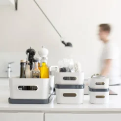 SmartStore Compact XS Lid - Grey -Furniture Shop 12822354 8094833175648179