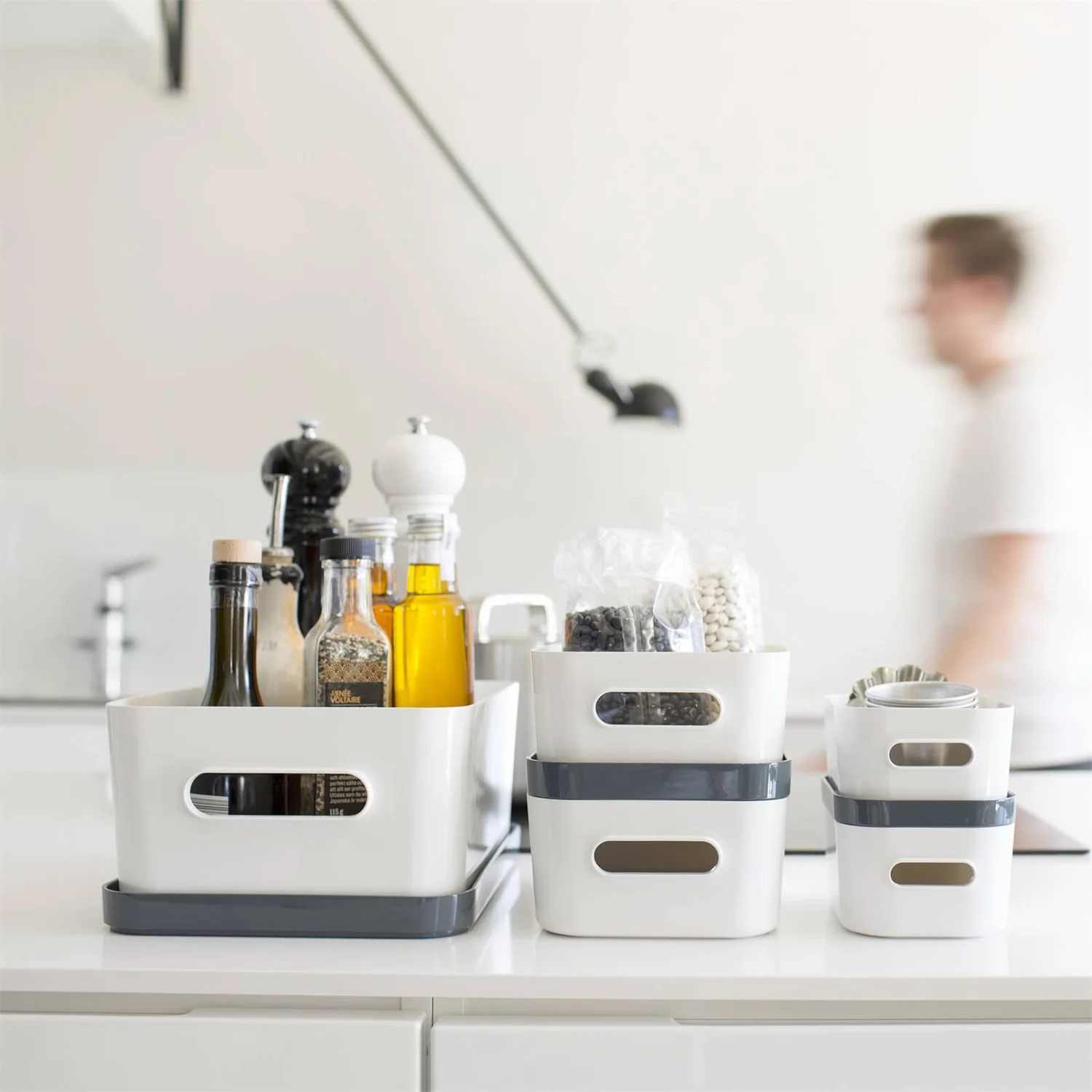 SmartStore Compact S Lid - Grey 8 SmartStore Compact S Lid - Grey - Image 6