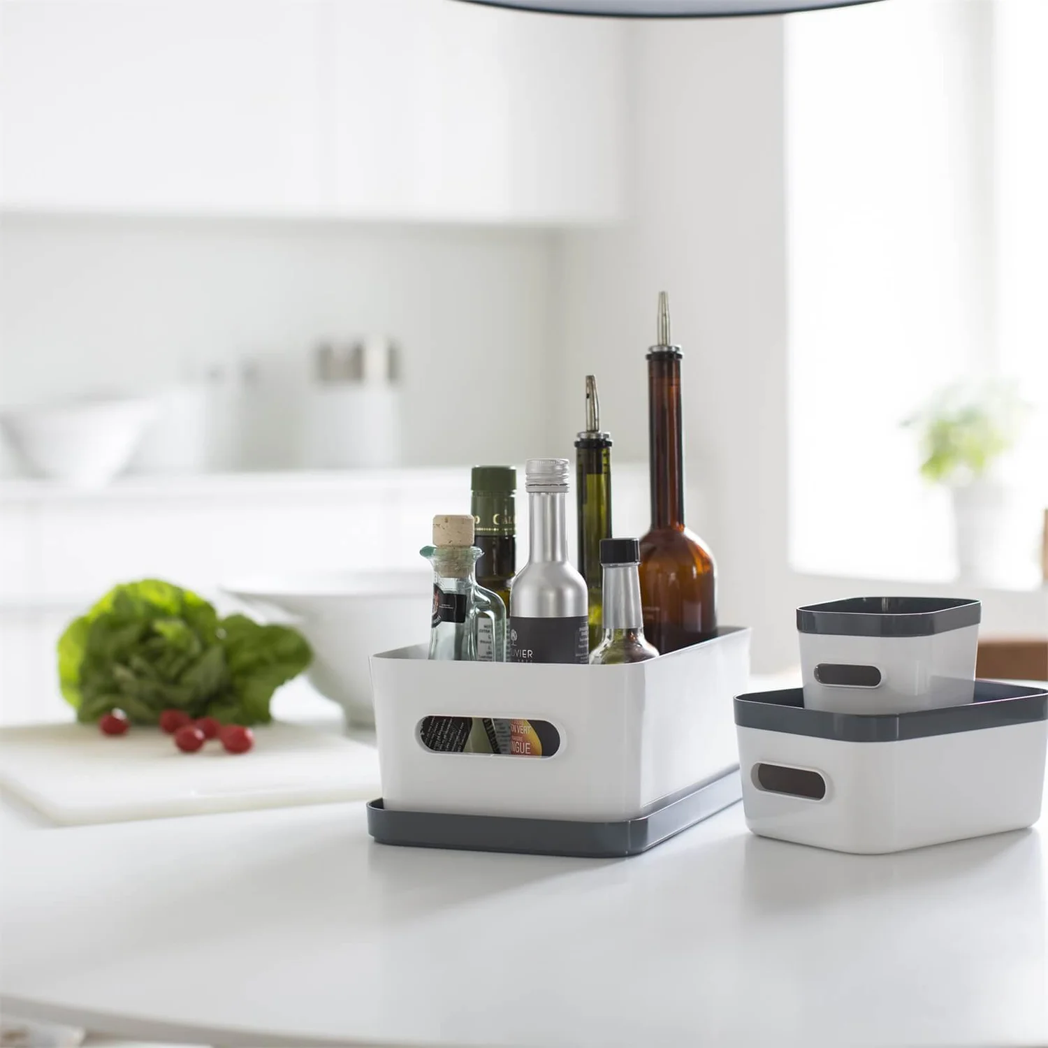 SmartStore Compact S Lid - Grey 6 SmartStore Compact S Lid - Grey - Image 4